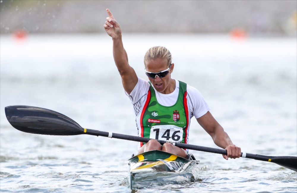 Renata Csay renata csay marathon hungary athlete world champion interview sportscene icf