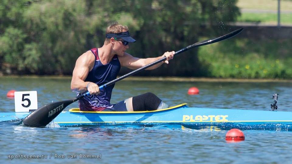 curtis mcgrath canoe kayak australia rio 2016 paralympics k1 paracanoeing sportscene icf
