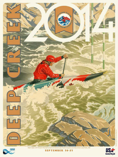 canoe kayak every crushing stroke scott shipley 1989 world championships slalom sportscene jon lugbill icf usa  