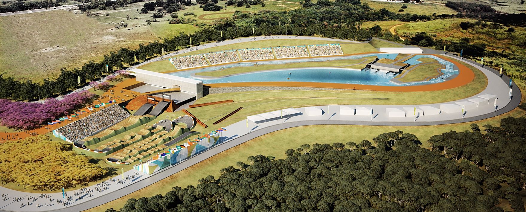 canoe kayak slalom olympic games rio 2016 ioc course testing czech republic icf sportscene 