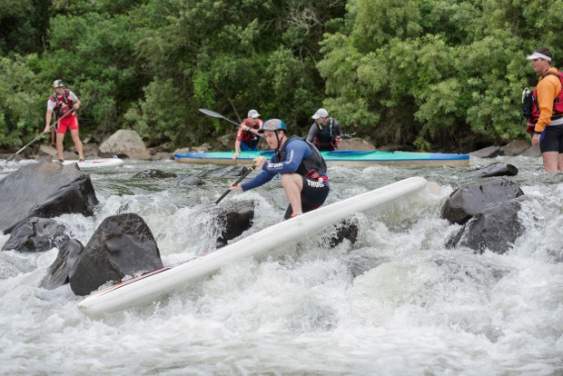 Green light for stand up paddleboarders to make Dusi history stand up paddling sup dusi marathon south africa 2014 regatta canoe kayak sportscene icf