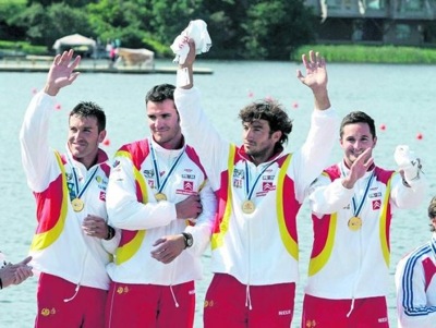 canoe kayak sprint ekaitz saies spain interview world champion olympian sportscene icf 