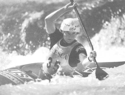 canoe kayak slalom usa scott shipley every crushing stroke sportscene usack 
