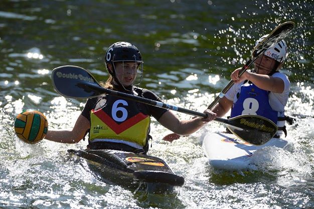 canoe kayak polo 2014 icf world championships france results competition thury harcourt sportscene live