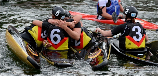 canoe kayak polo 2014 icf world championships france Thury-Harcourt sportscene competition results