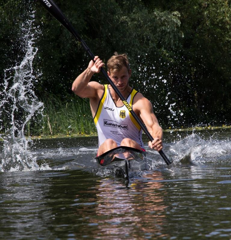 canoe kayak sprint germany gordan harbrecht athlete interview dkv sportscene icf rio 2016 rostock warnow