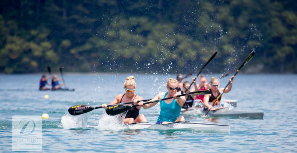 jo brigden jones naomi flood canoe kayak sprint blue lakes 2014 new zealand rotorua australian canoeing sportscene k1