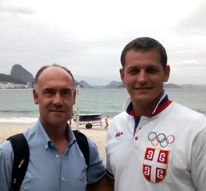 canoe kayak sprint rio de janeiro 2016 olympic games lake pollution icf sportscene Rodrigo de Freitas ioc 