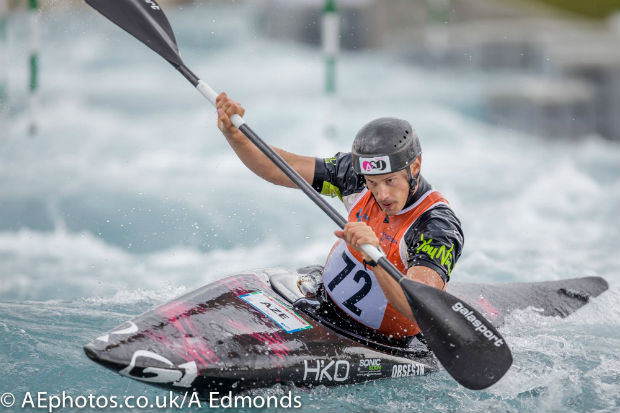 canoe kayak slalom london 2014 great britain icf world cup lee valley competition results sportscene saturday