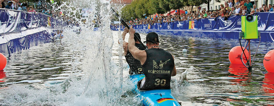 canoe kayak sprint maxime beaumont potsdam germany kanal sprint sportscene