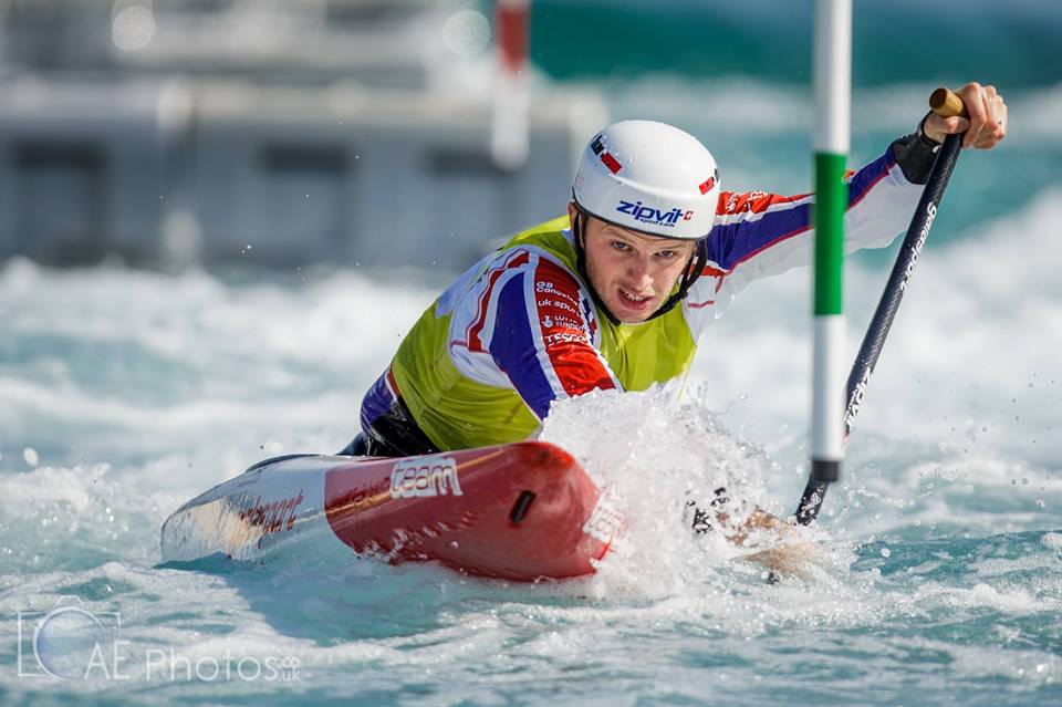 canoe kayak slalom paddlesports mark proctor bcu athlete training icf sportscene performance psychology