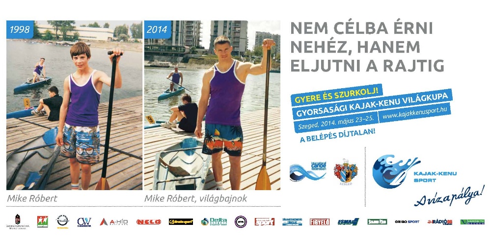 canoe kayak paddlesports szeged world cup icf 2014 mike robert sportscene interview hungary new zealand