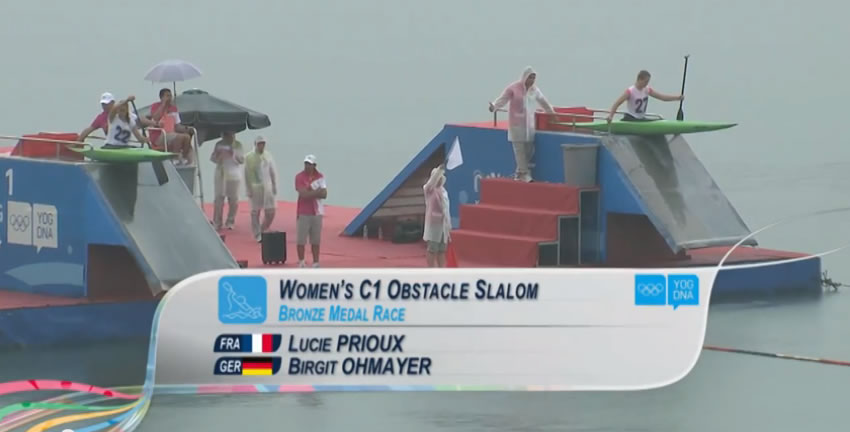 canoe kayak slalom obstacle nanjing china 2014 yog youth olympic games ioc icf sportscene