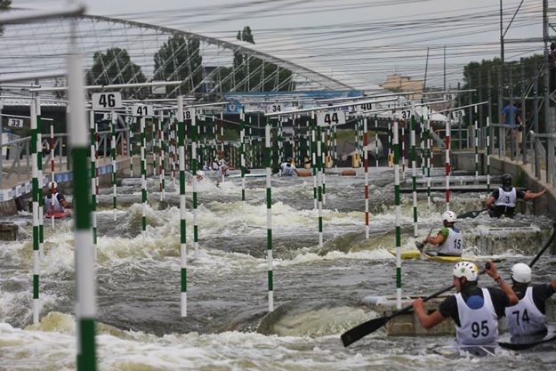 canoe kayak slalom taken ljublijana slovenia 2014 icf world cup results competition live sportscene skantar