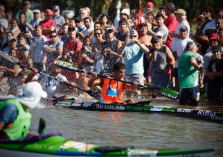 rio negro argentina canoe kayak marathon regatta competition 2014 race results sportscene icf luis beltran don andres