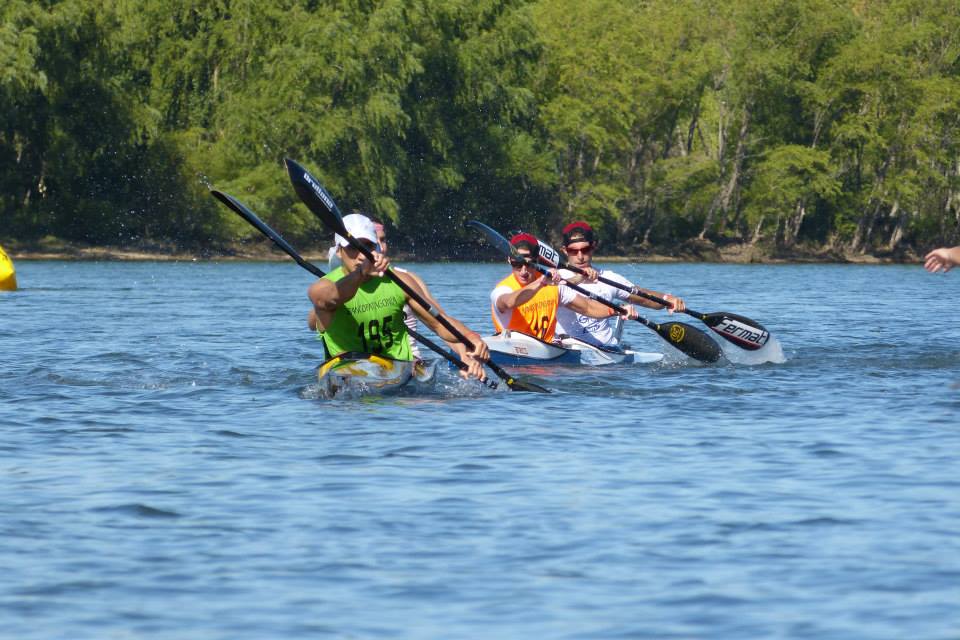 rio negro argentina canoe kayak marathon regatta competition 2014 race results sportscene icf luis beltran don andres