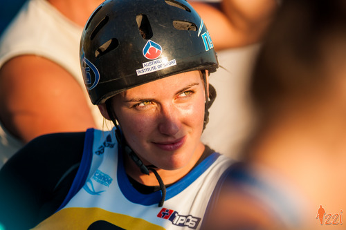 canoe kayak ros lawrence training tips slalom australia summer hot heat sportscene icf