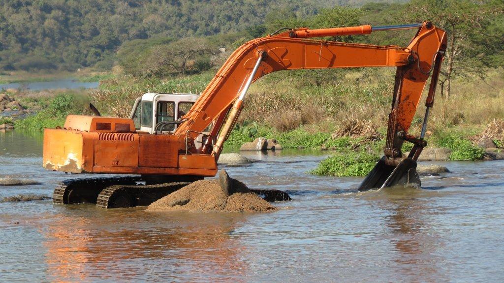 canoe kayak dusi sand mining river marathon regatta south africa environment sportscene icf