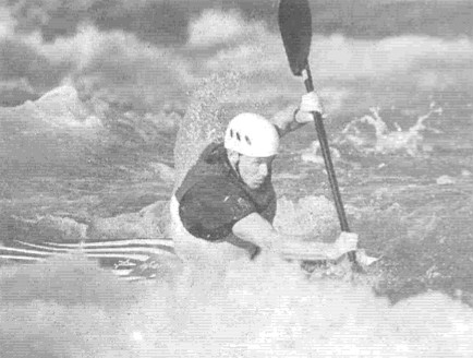 canoe kayak slalom every crushing stroke scott shipley book america usa technique usack sportscene icf