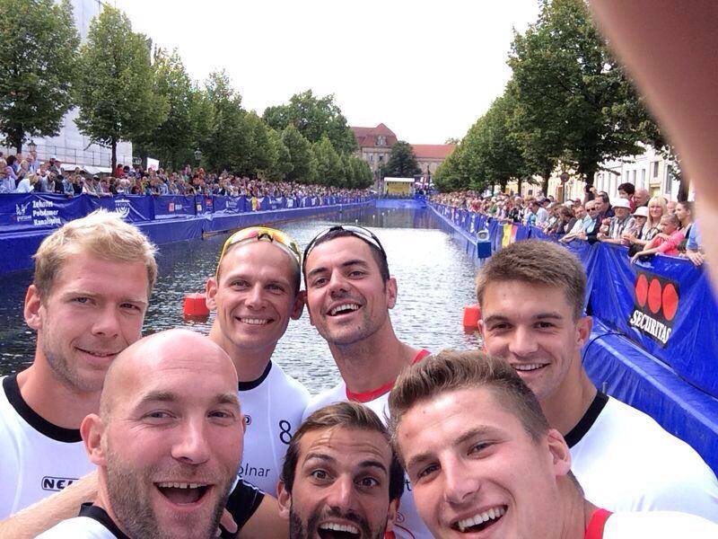 canoe kayak sprint maxime beaumont potsdam germany kanal sprint sportscene