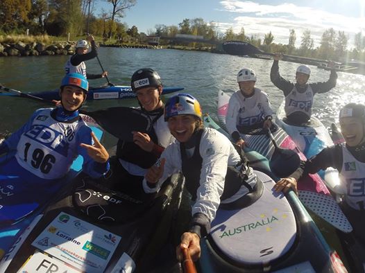 canoe kayak slalom season 2014 wrap summary report eca icf sportscene world championships 