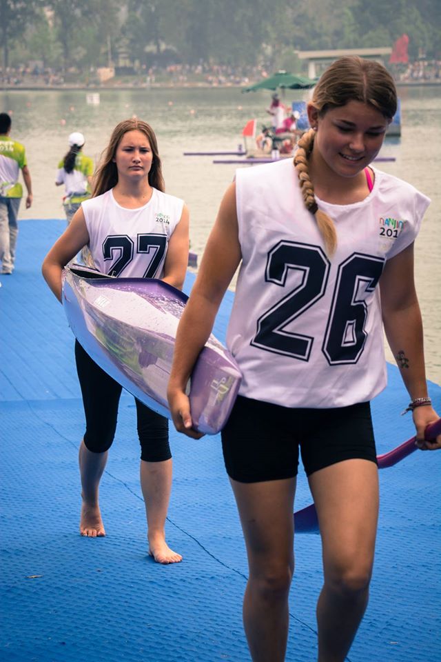 canoe kayak sprint 2014 youth olympic games nanjing china ioc icf sportscene