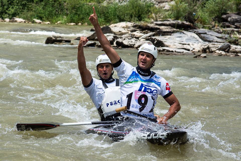 canoe kayak slalom taken ljublijana slovenia 2014 icf world cup results competition live sportscene skantar