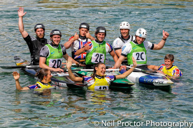 canoe kayak slalom london lee valley world cup icf 2014 great britain review results bcu sportscene competition 
