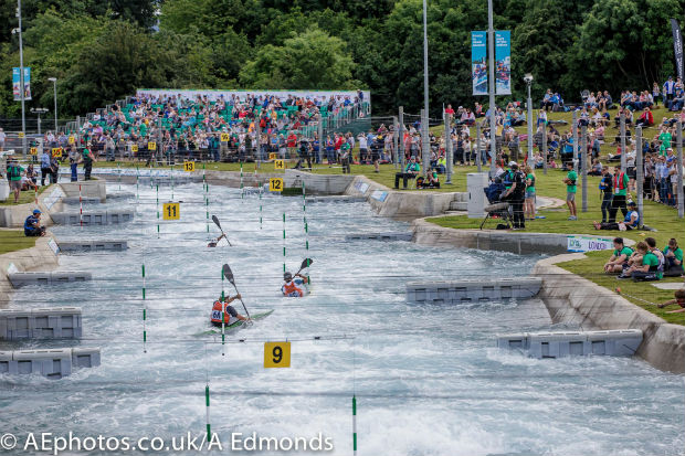 canoe kayak slalom london 2014 great britain icf world cup lee valley competition results sportscene saturday
