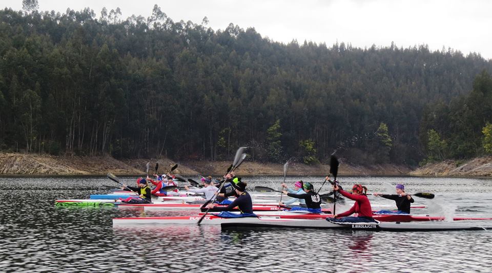 canoe kayak poland women training 2015 portugal sportscene icf toms kryk coach athletes nelo