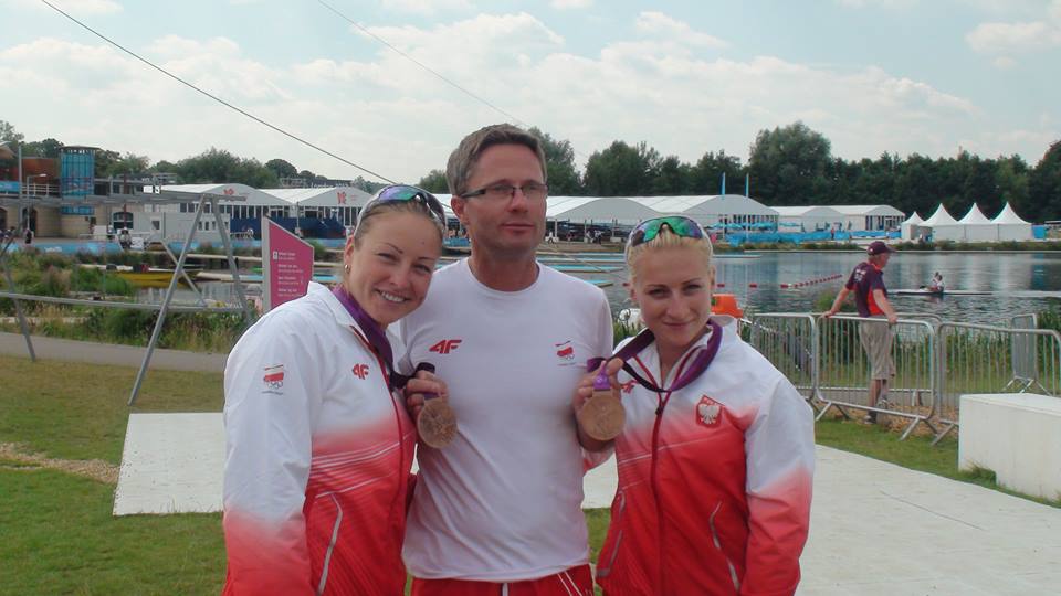 canoe kayak sprint Tomasz Kryk poland new season 2015 icf sportscene women coach 