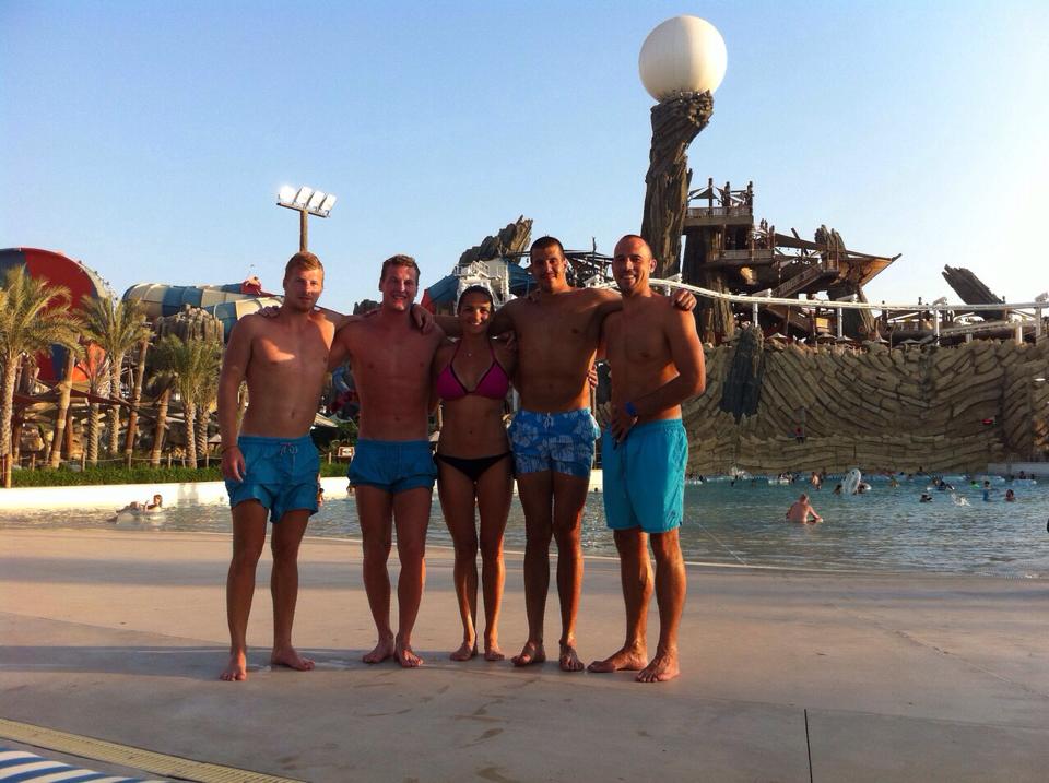 canoe kayak sprint abu dhabi winter training hungary sportscene kajak kenu 2014