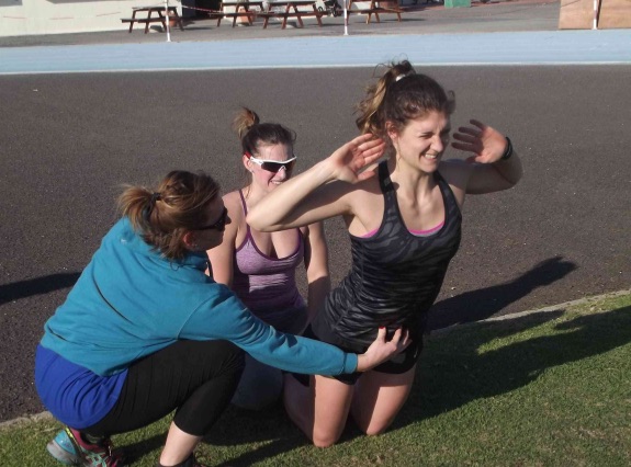 canoe kayak france winter training ffck sprint slalom morocco sportscene ckm magazine icf