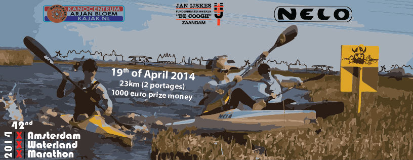 canoe kayak marathon amsterdam waterland netherlands holland 2014 competition results sportscene icf preview