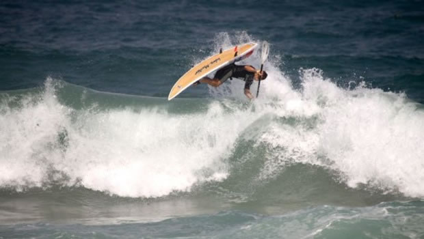 waveski kayaking kayak sea ocean sportscene