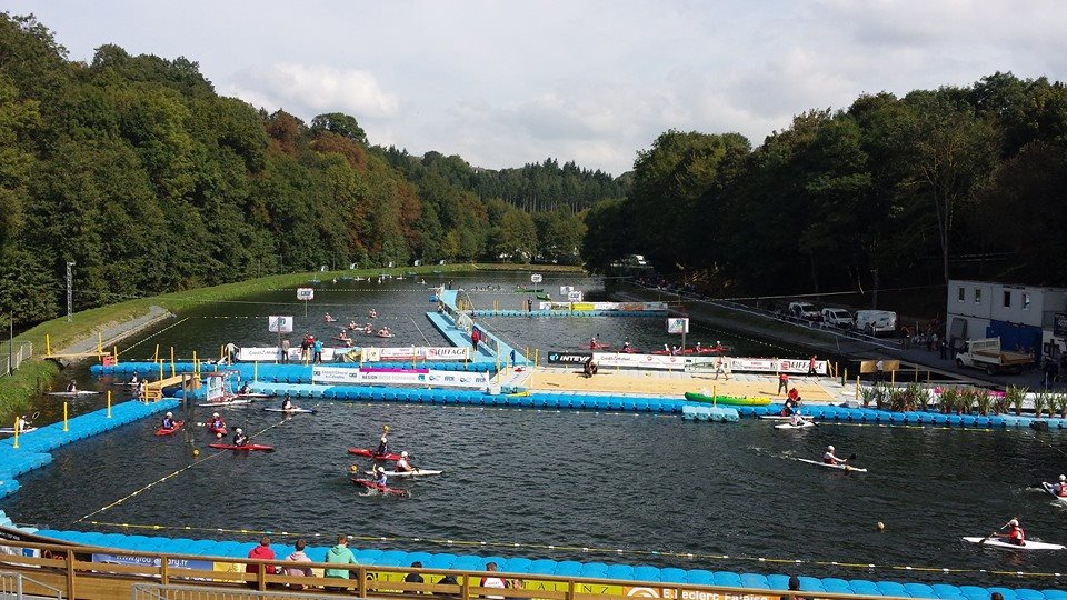 canoe kayak polo icf world championships 2014 france Thury-Harcourt sportscene