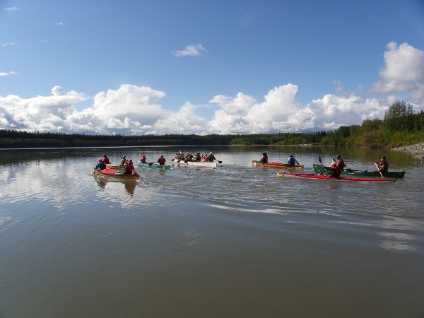 canoe kayak marathon expedition usa canada yukon sportscene