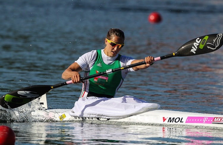 canoe kayak sprint Fazekas-Zur Krisztina athlete olympian hungary interview sportscene icf mother 