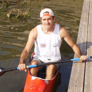 Gonzalo Melero canoe kayak