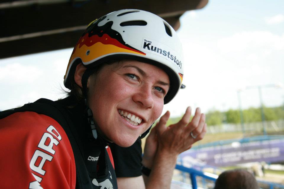 Lena Stöcklin stoecklin canoe kayak c1 slalom germany athlete sportscene planet icf 