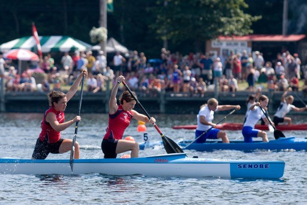 Maria Halavrezos canoe kayak c1 c2 sprint canada sportscene athlete writer