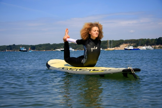 sup stand up paddling yoga sportscene sport 