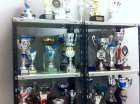 One of several trophy cabinets
