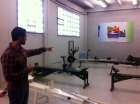 Ekaitz gives Sportscene a tour of his club's gym
