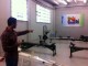 Ekaitz gives Sportscene a tour of his club's gym