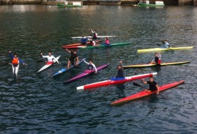 Training: Ekaitz's youth team do Sportscene shakas