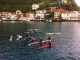 Ekaitz's youth team on the water