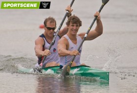 Murray Stewart and Ken Wallace  © Sportscene