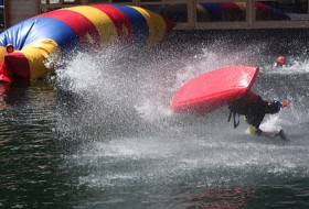 Dennis Newton goes huge