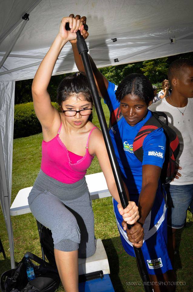 canoe kayak paddlesports kayak pro ergometer training performance sportscene